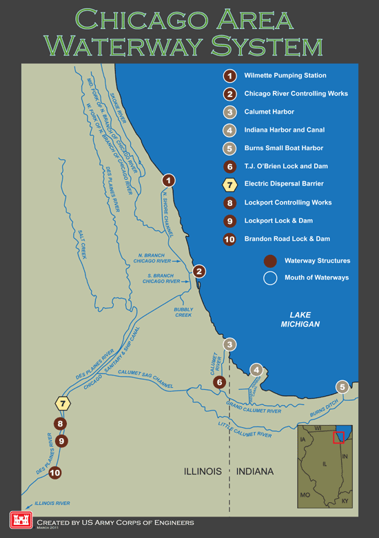 The Chicago Area Waterway System
